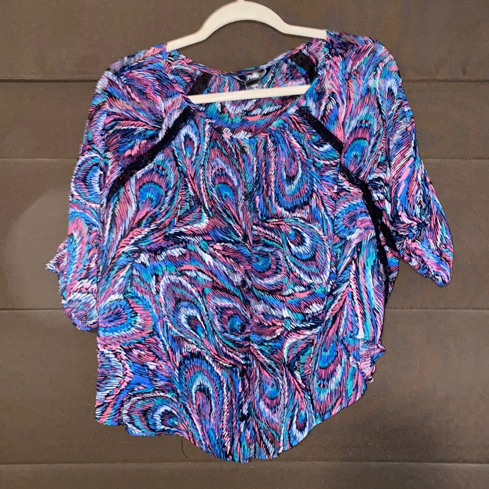 Multi color sheet top